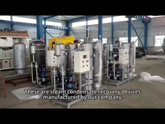 Dispositivo per sistemi di recupero del condensato con controllo completamente automatico per il risparmio energetico