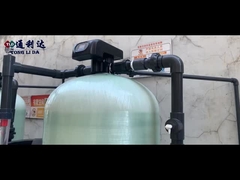 mostra del sistema di acqua ammorbidita